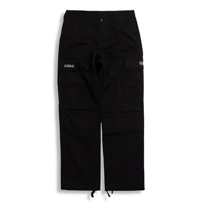 JUDAH. Cargo Pants Black