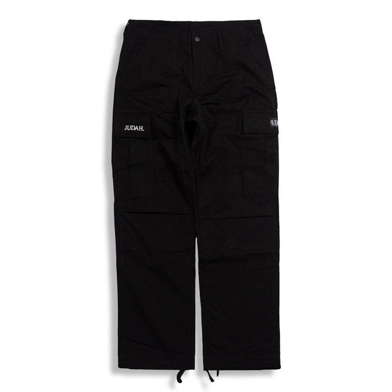 JUDAH. Cargo Pants Black