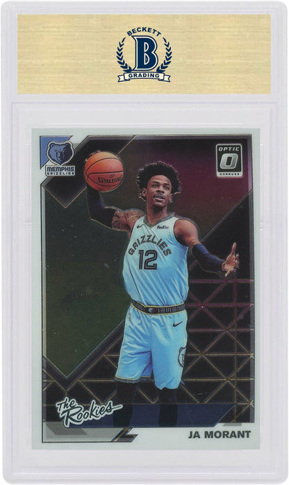 Ja Morant 2019 Donruss Optic The Rookies Rookie #2 (PSA or BGS Graded)