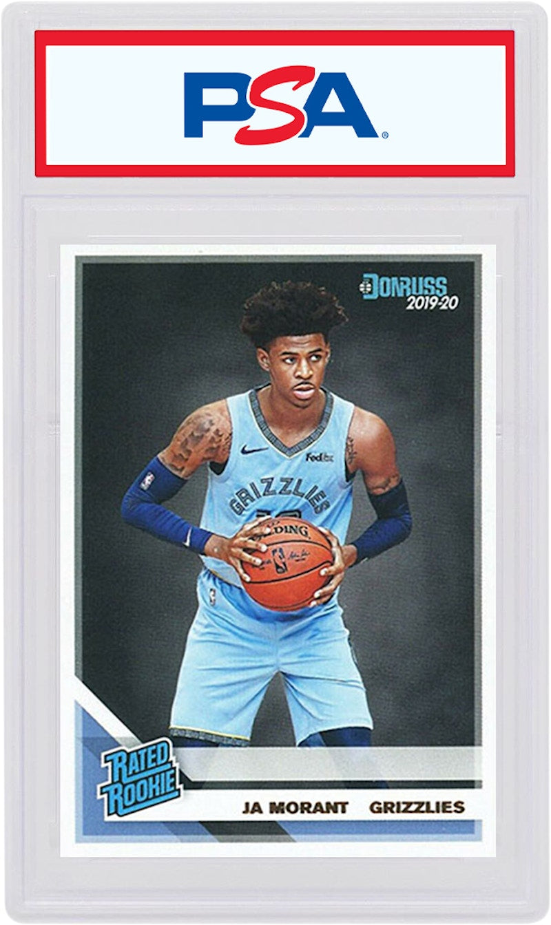 Ja Morant 2019 Donruss Rookie #202 (PSA or BGS Graded)
