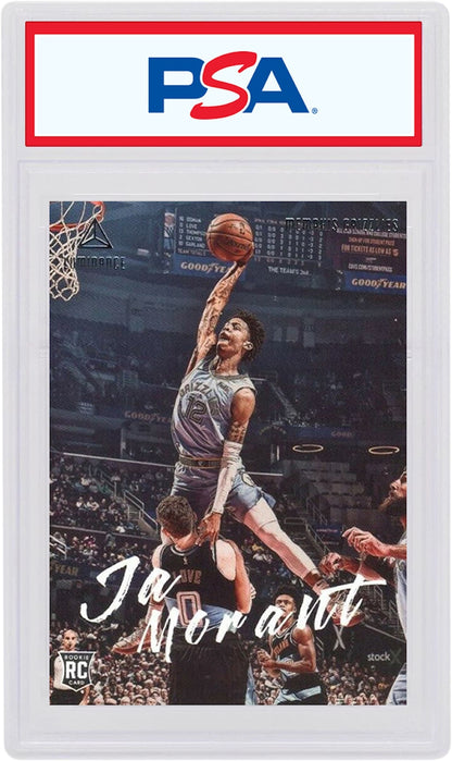 Ja Morant 2019 Panini Chronicles Luminance #165 (PSA or BGS Graded)