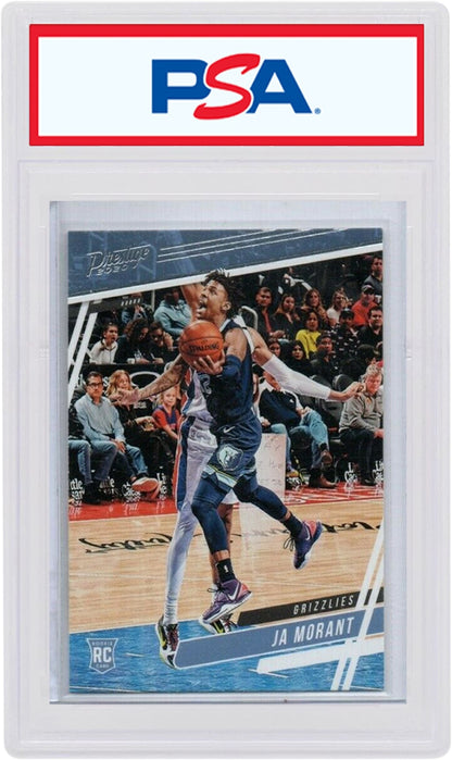 Ja Morant 2019 Panini Chronicles Prestige Rookie #61 (PSA or BGS Graded)