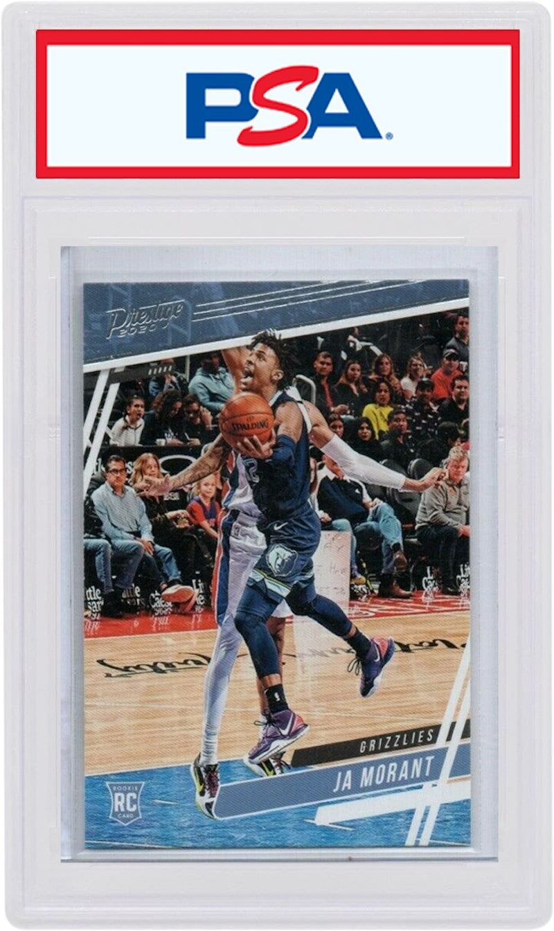 Ja Morant 2019 Panini Chronicles Prestige Rookie #61 (PSA or BGS Graded)