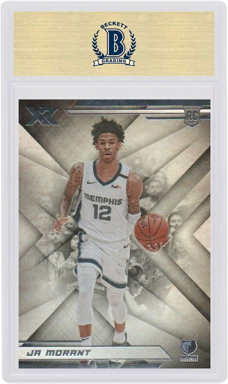 Ja Morant 2019 Panini Chronicles XR Rookie #272 (PSA or BGS Graded)