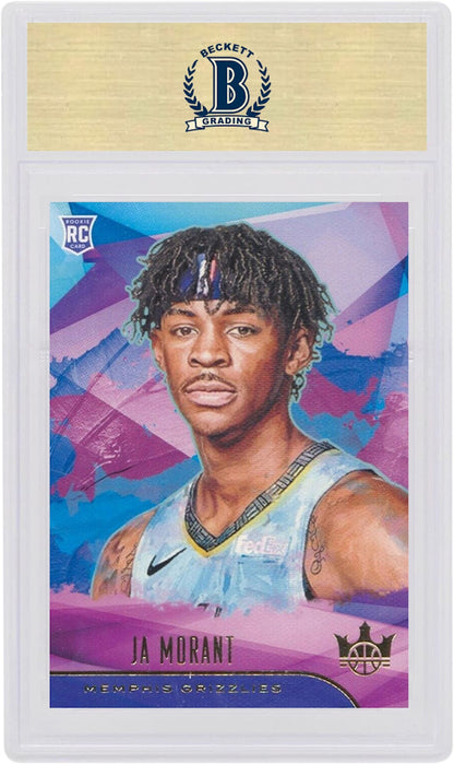 Ja Morant 2019 Panini Court Kings Rookie #82 (PSA or BGS Graded)