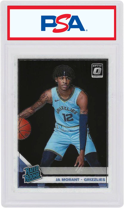 Ja Morant 2019 Panini Donruss Optic Rookie #168 (PSA or BGS Graded)