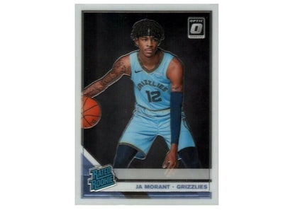 Ja Morant 2019 Panini Donruss Optic Rookie #168 (Ungraded)