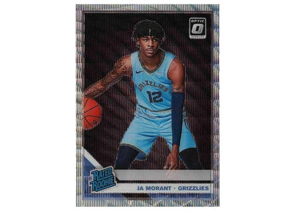 Ja Morant 2019 Panini Donruss Optic Rookie Fanatics Wave #168 (Ungraded)