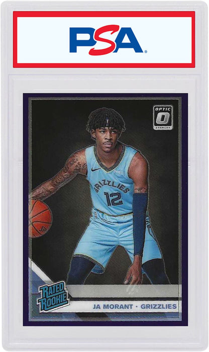 Ja Morant 2019 Panini Donruss Optic Rookie Purple #168 (PSA or BGS Graded)