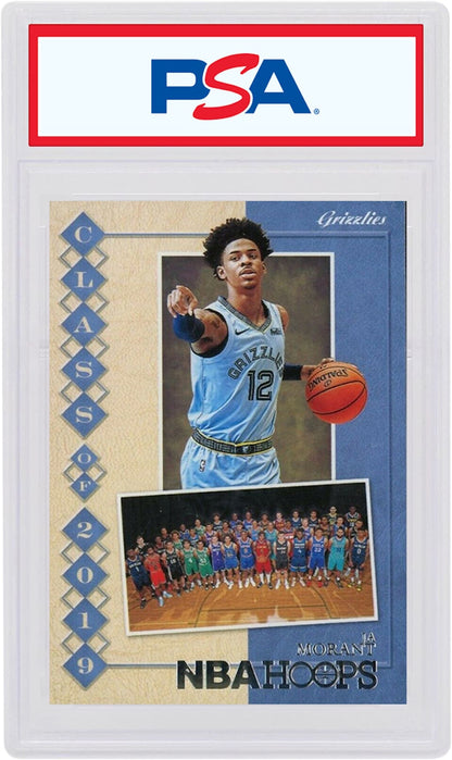 Ja Morant 2019 Panini Hoops Class of 2019 Rookie #9
