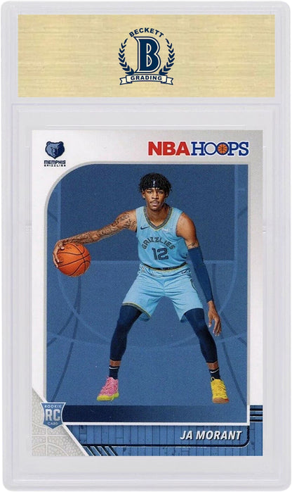 Ja Morant 2019 Panini Hoops Rookie #259 (PSA or BGS Graded)