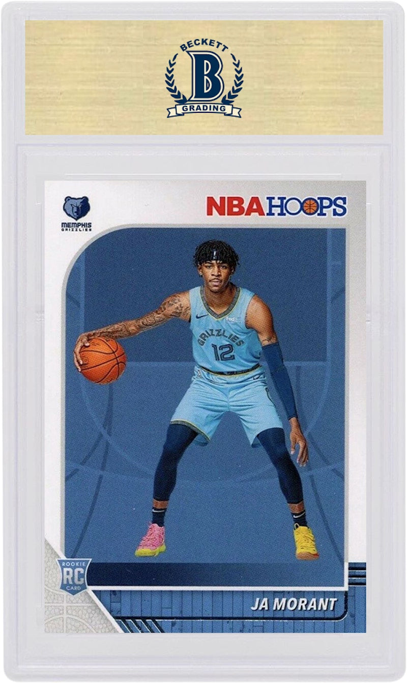Ja Morant 2019 Panini Hoops Rookie #259 (PSA or BGS Graded)