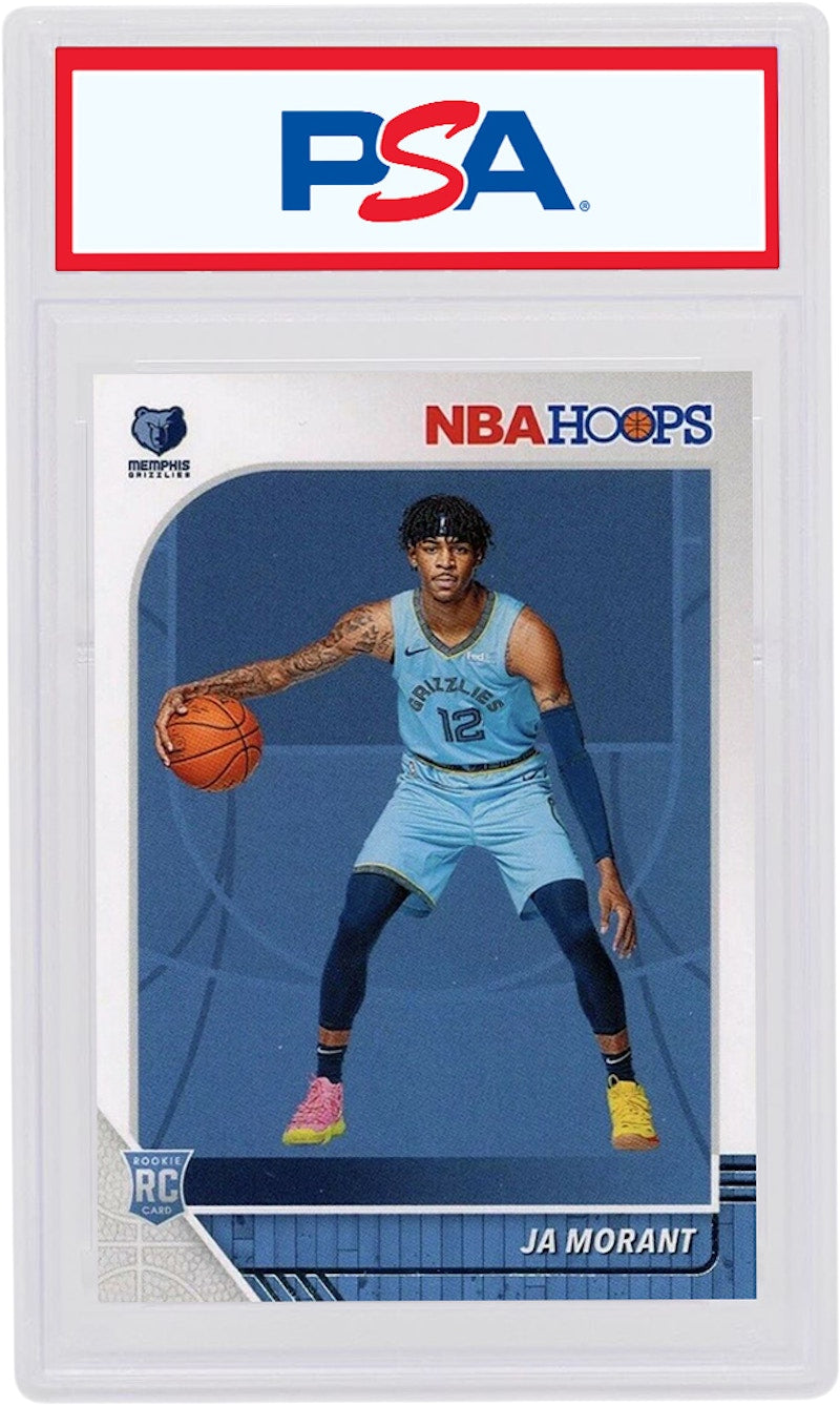 Ja Morant 2019 Panini Hoops Rookie #259 (PSA or BGS Graded)