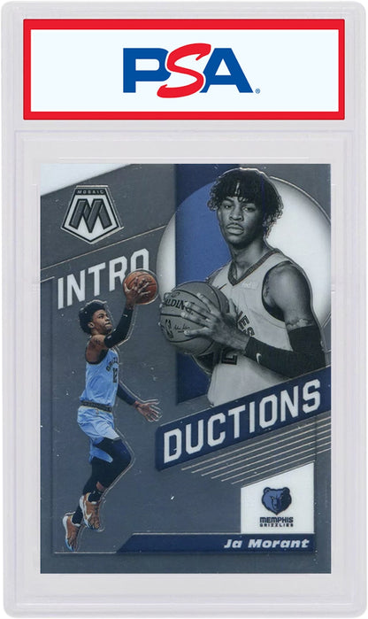 Ja Morant 2019 Panini Mosaic Introductions Rookie #7 (PSA or BGS Graded)