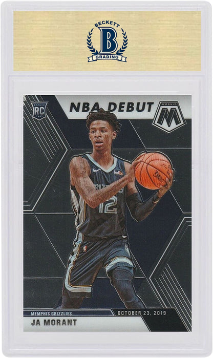 Ja Morant 2019 Panini Mosaic NBA Debut Rookie #274 (PSA or BGS Graded)
