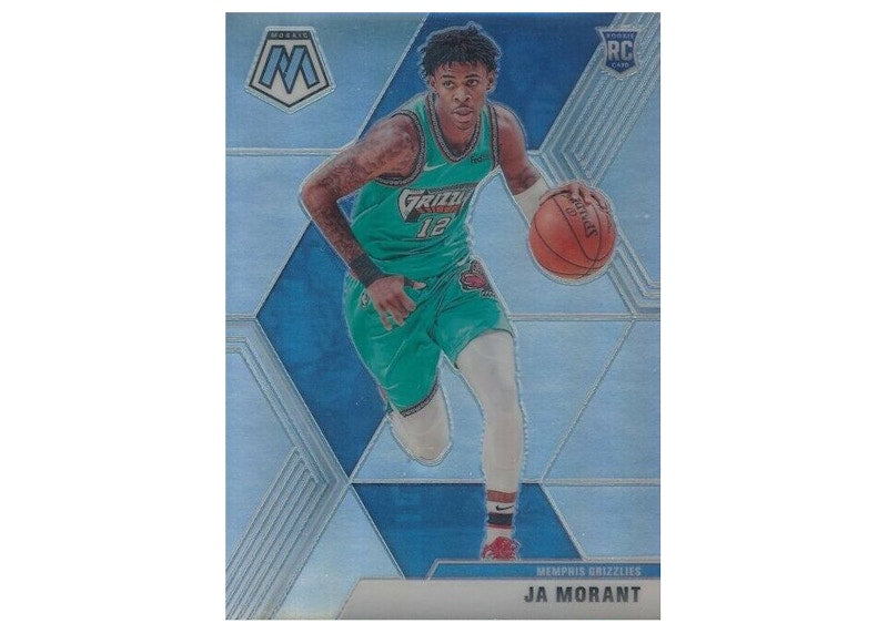 Ja Morant 2019 Panini Mosaic Rookie Silver #219 (Ungraded)