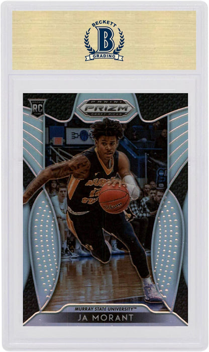 Ja Morant 2019 Panini Prizm Draft Picks Rookie #2 (PSA or BGS Graded)