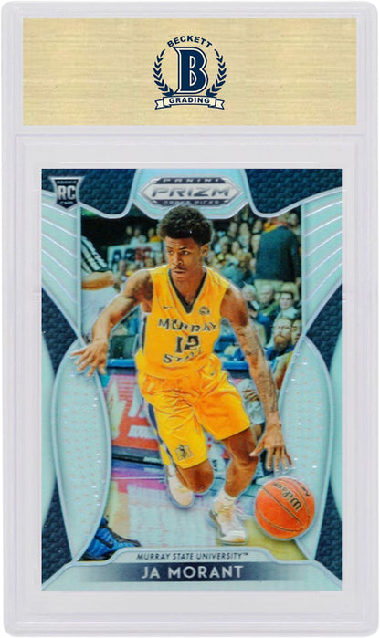 Ja Morant 2019 Panini Prizm Draft Rookie Silver #65 (PSA or BGS Graded)