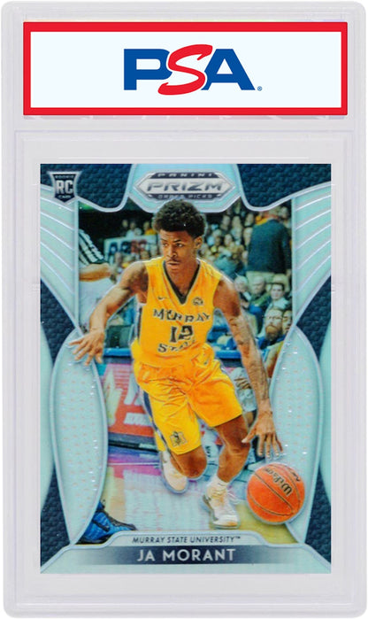 Ja Morant 2019 Panini Prizm Draft Rookie Silver #65 (PSA or BGS Graded)
