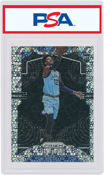 Ja Morant 2019 Panini Prizm Fast Break Rookie Image Variation Disco #249 (PSA or BGS Graded)