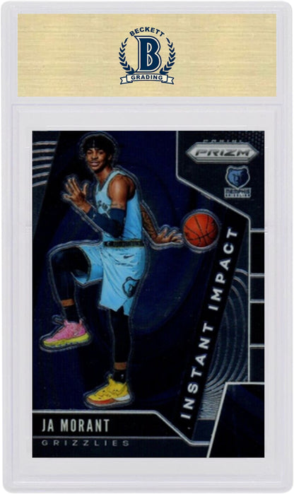 Ja Morant 2019 Panini Prizm Instant Impact Rookie #12 (PSA or BGS Graded)