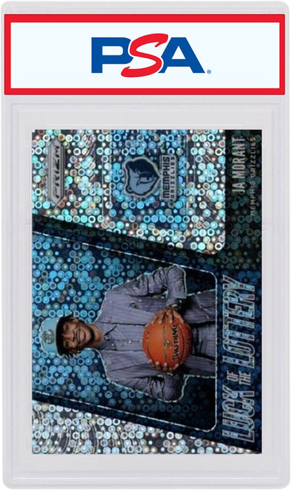 Ja Morant 2019 Panini Prizm Luck of the Lottery Rookie Fast Break #2 (PSA or BGS Graded)