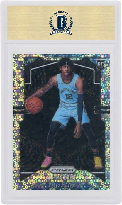 Ja Morant 2019 Panini Prizm Rookie Fast Break #249 (PSA or BGS Graded)