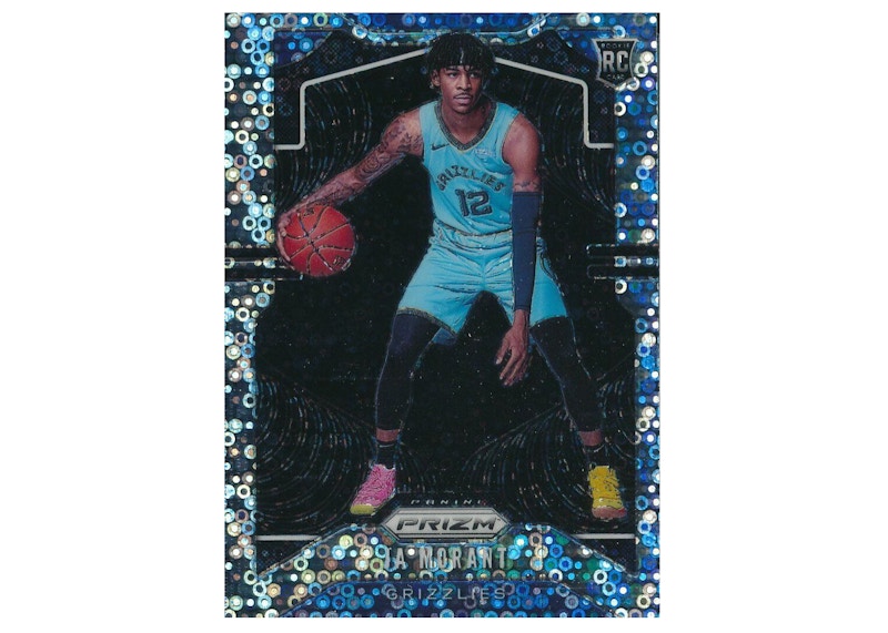 Ja Morant 2019 Panini Prizm Rookie Fast Break #249 (Ungraded)