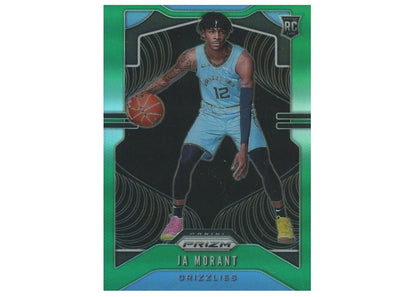 Ja Morant 2019 Panini Prizm Rookie Green #249 (Ungraded)