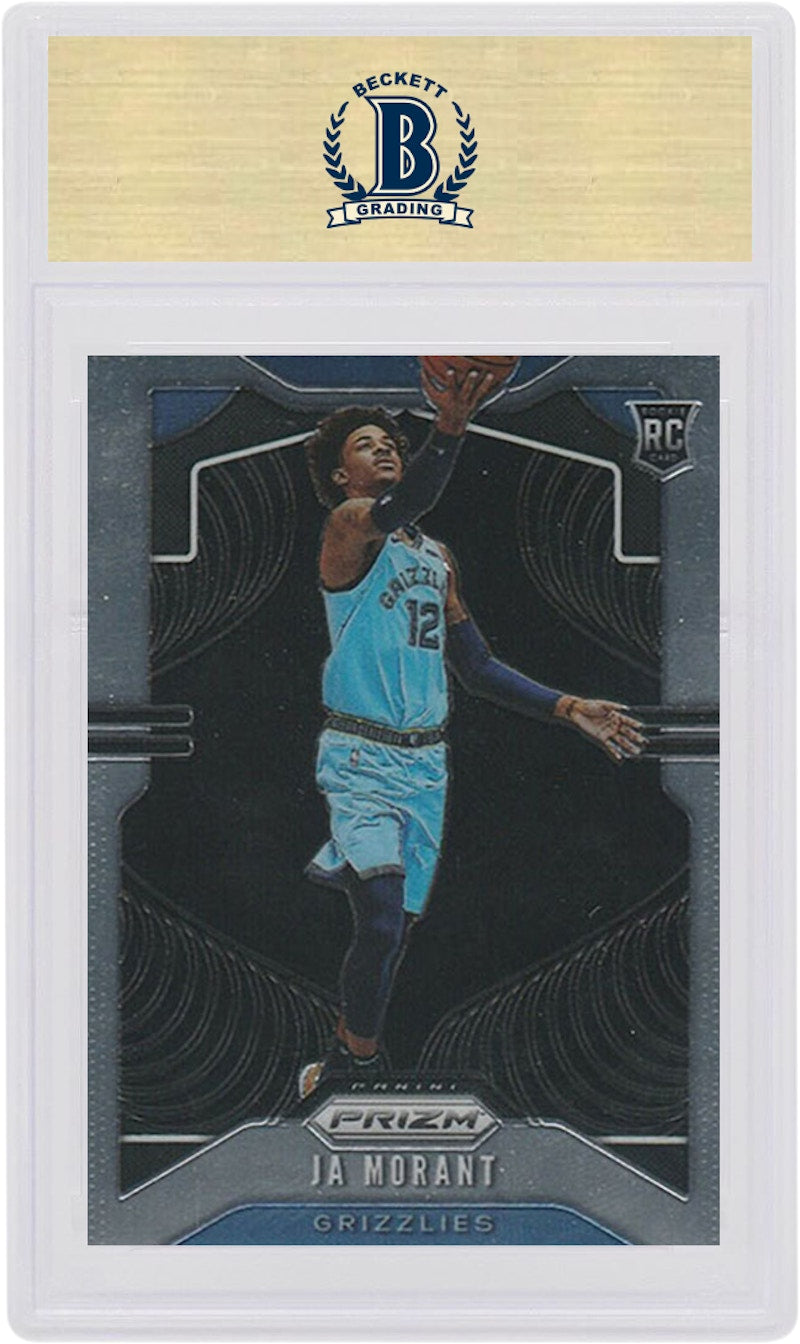 Ja Morant 2019 Panini Prizm Rookie Image Variation #249 (PSA or BGS Graded)