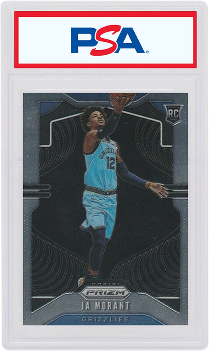 Ja Morant 2019 Panini Prizm Rookie Image Variation #249 (PSA or BGS Graded)