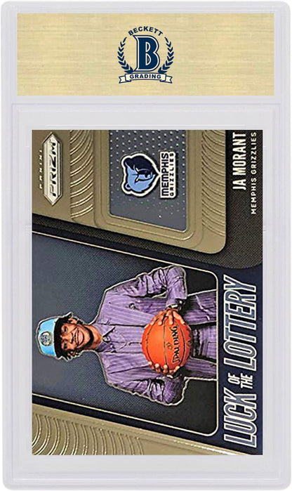Ja Morant 2019 Panini Prizm Rookie Luck Of The Lottery #2 (PSA or BGS Graded)