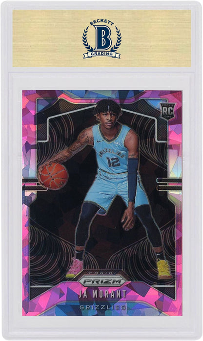 Ja Morant 2019 Panini Prizm Rookie Pink Ice #249 (PSA or BGS Graded)