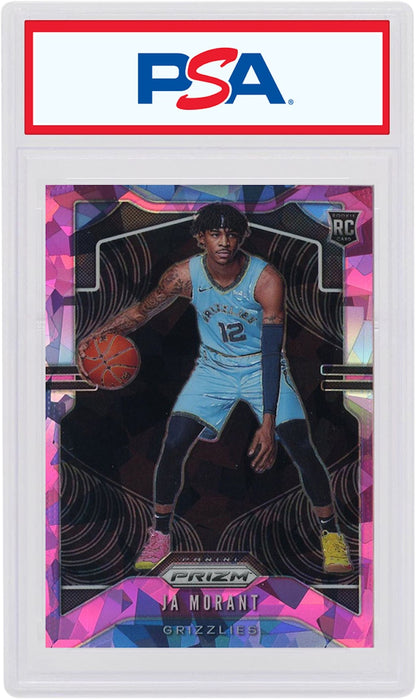 Ja Morant 2019 Panini Prizm Rookie Pink Ice #249 (PSA or BGS Graded)