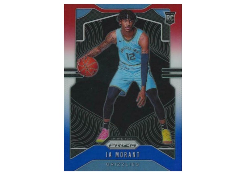Ja Morant 2019 Panini Prizm Rookie Red/White/Blue #249 (Ungraded)