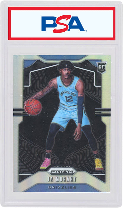 Ja Morant 2019 Panini Prizm Rookie Silver #249 (PSA or BGS Graded)