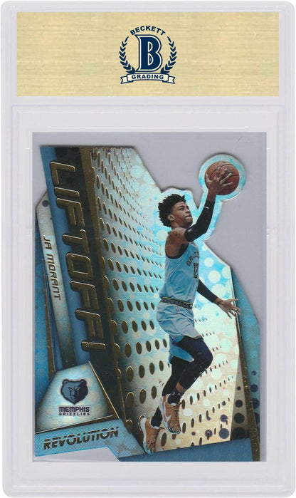 Ja Morant 2019 Panini Revolution Liftoff! Rookie #7 (PSA or BGS Graded)