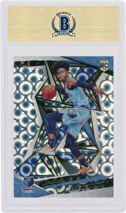 Ja Morant 2019 Panini Revolution Rookie Groove #102 (PSA or BGS Graded)