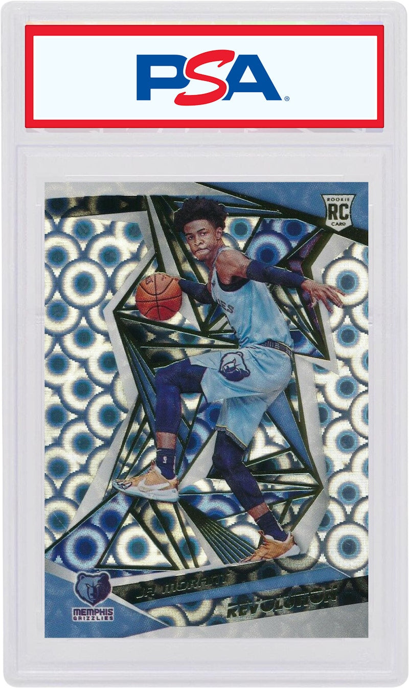 Ja Morant 2019 Panini Revolution Rookie Groove #102 (PSA or BGS Graded)