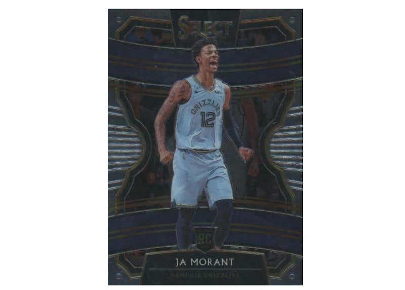 Ja Morant 2019 Panini Select Concourse Rookie #72 (Ungraded)