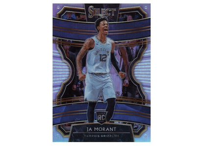 Ja Morant 2019 Panini Select Concourse Rookie Silver #72 (Ungraded)