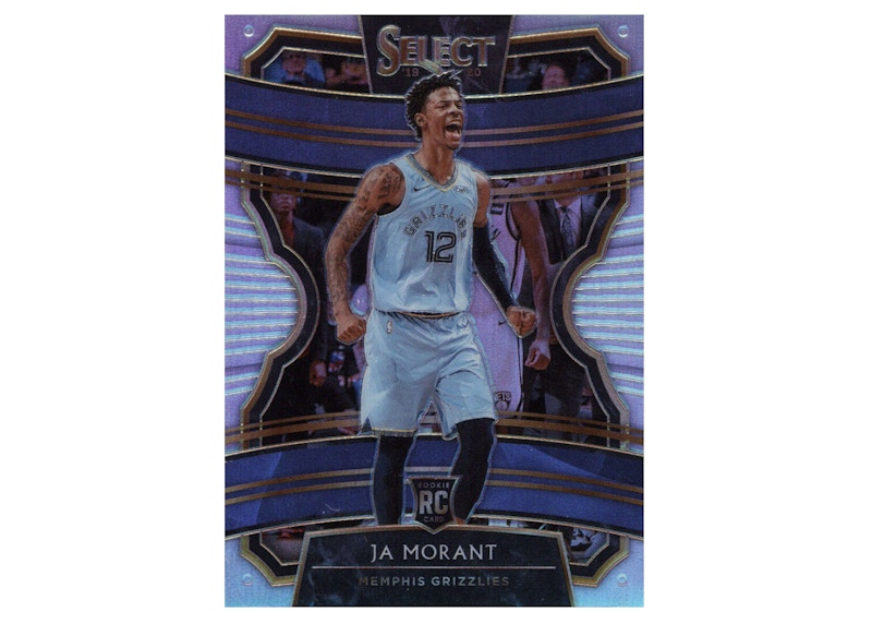 Ja Morant 2019 Panini Select Concourse Rookie Silver #72 (Ungraded)