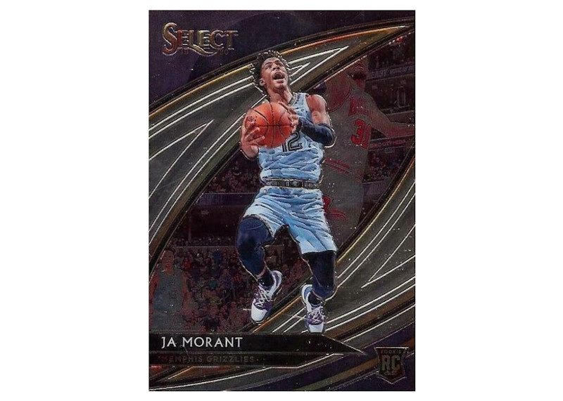 Ja Morant 2019 Panini Select Courtside Rookie #208 (Ungraded)