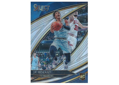 Ja Morant 2019 Panini Select Courtside Rookie Silver #208 (Ungraded)