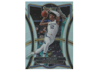 Ja Morant 2019 Panini Select Premier Rookie Silver #120 (Ungraded)