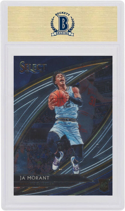 Ja Morant 2019 Panini Select Rookie #208 (PSA or BGS Graded)