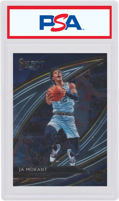 Ja Morant 2019 Panini Select Rookie #208 (PSA or BGS Graded)