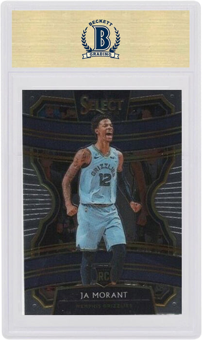 Ja Morant 2019 Panini Select Rookie #72 (PSA or BGS Graded)