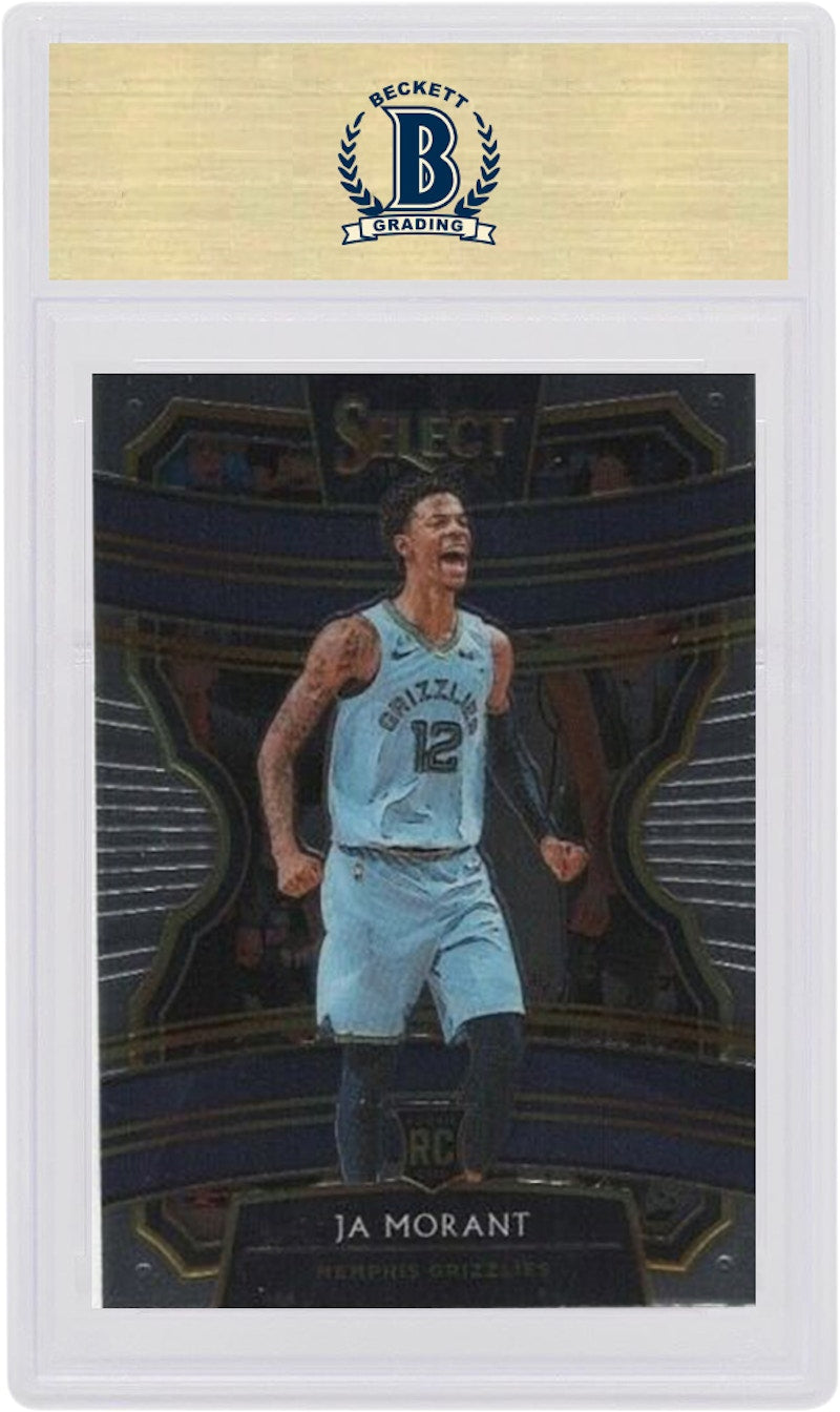 Ja Morant 2019 Panini Select Rookie #72 (PSA or BGS Graded)