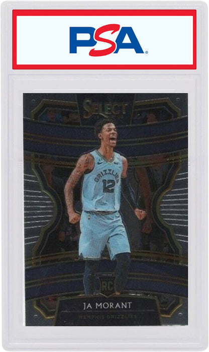 Ja Morant 2019 Panini Select Rookie #72 (PSA or BGS Graded)